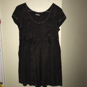 Ecoté washed out babydoll dress M